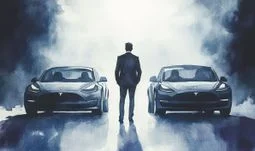 The monthly spending diary of a London trader with two Teslas