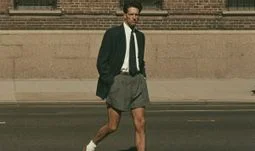 a hedge fund manager in shorts