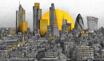 London skyline 