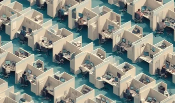 What is the front office, middle office, and back office of a bank?