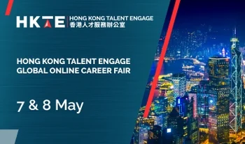 Hong Kong Talent Engage Global Online Career Fair - Your Career Journey Starts Here