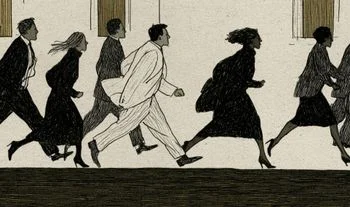 some bankers running 