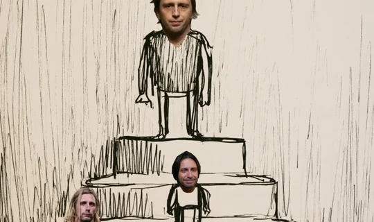 Nik Storonsky on a pedestal 