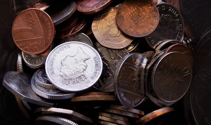pennies