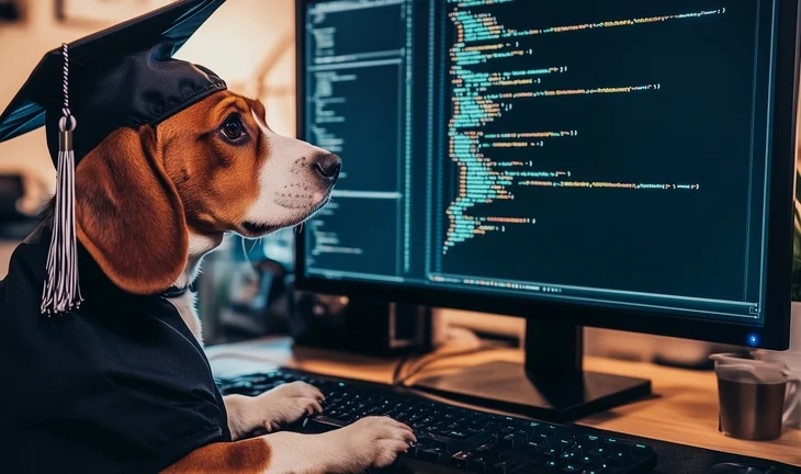 Quant MFE graduate typing code