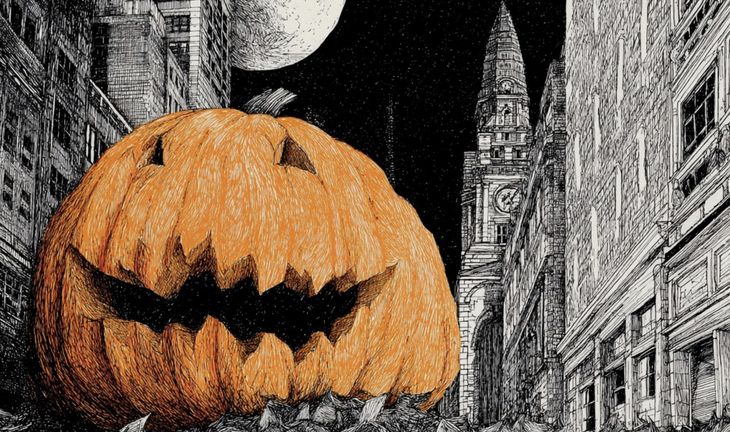 Pumpkin in London 