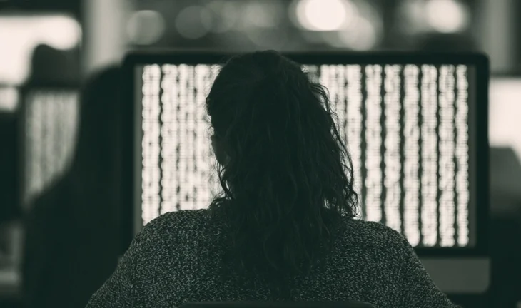 a female trader 