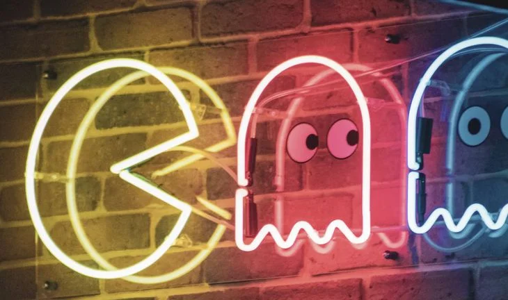 some pacman light tubes