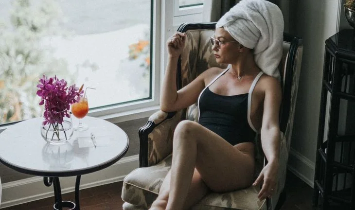 "I told my spouse I'd definitely be fired during my banking career"