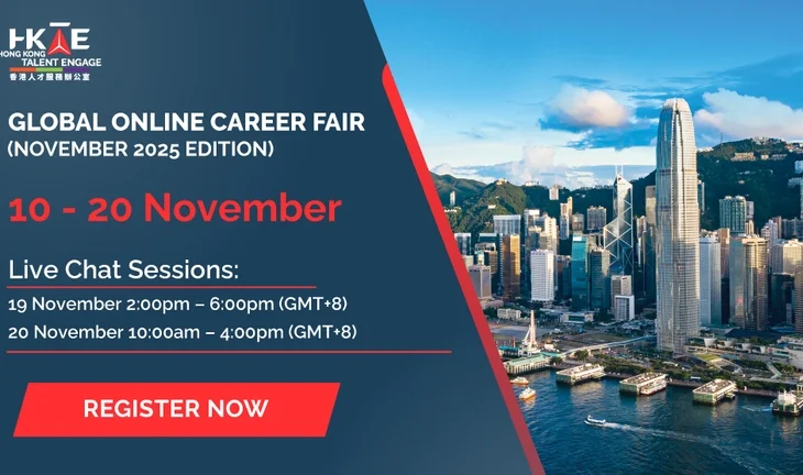 A variety of opportunities in Hong Kong