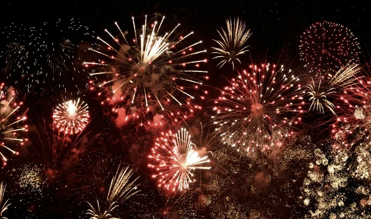 fireworks