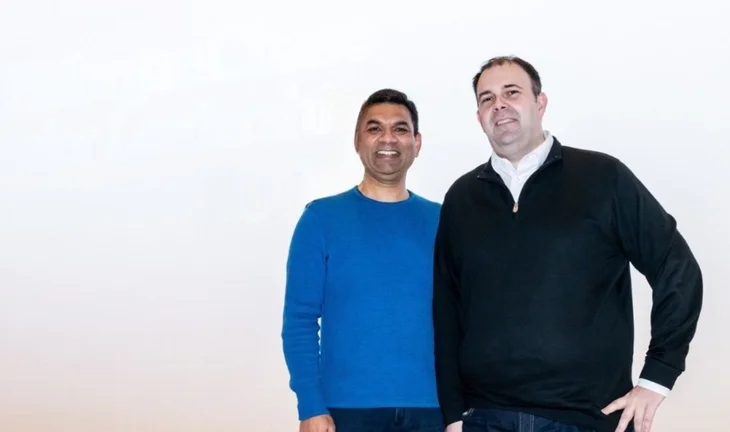 Sri Shivananda and Scot Baldry
