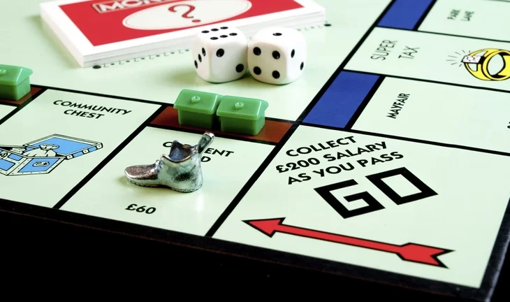 Monopoly board 