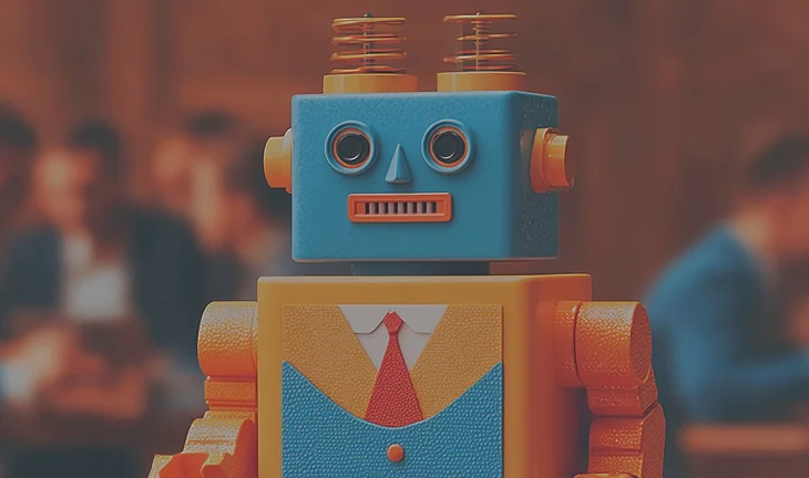 robot banker