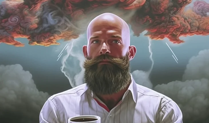 Morning Coffee: Inside the lifestyle of the world’s most feral macro strategist. Morgan Stanley’s Andy Saperstein has cancer