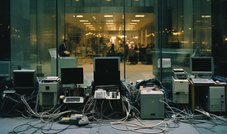 Morgan Stanley's global head of internet banking disappeared
