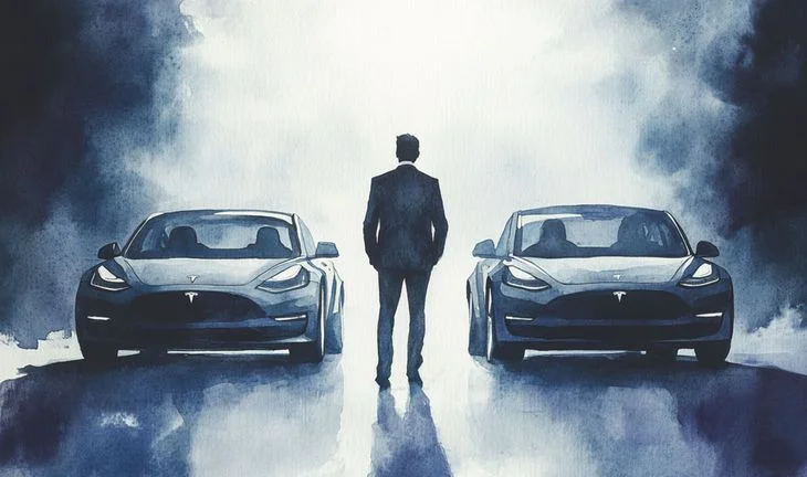 The monthly spending diary of a London trader with two Teslas