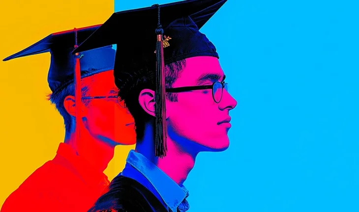 A graduate getting a job at Jane Street