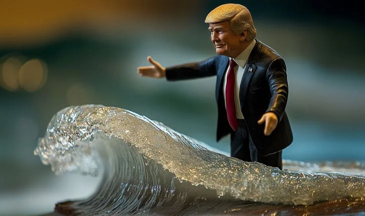 Galaxy Digital expects Trump to cause crypto "tsunami"