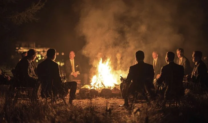 hedge fund managers around the fire