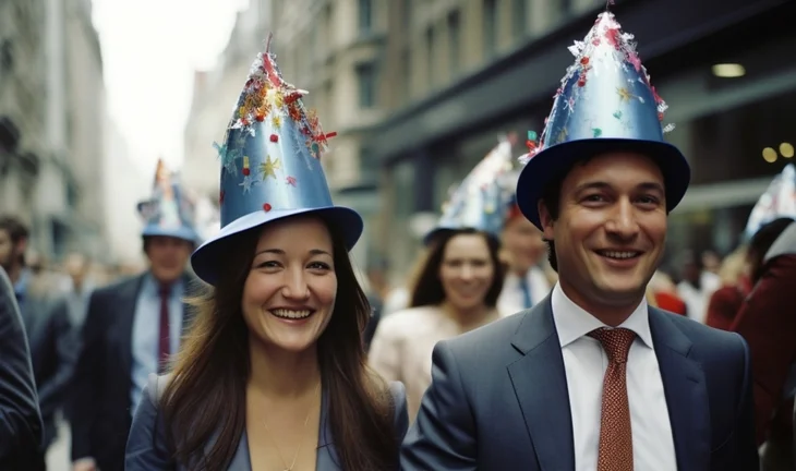 Credit Suisse people arrive at Deutsche Bank amidst enthusiasm for 2024