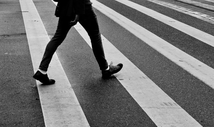 pedestrian crossing 