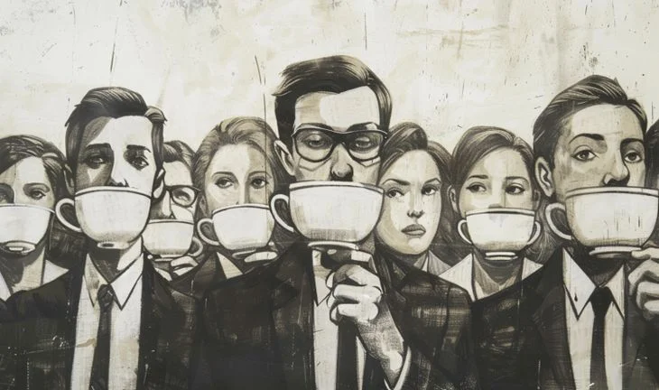 Morning Coffee: An army of ex-investment banking analysts will crash the financial system. A former Morgan Stanley banker only spends a short time in his new job