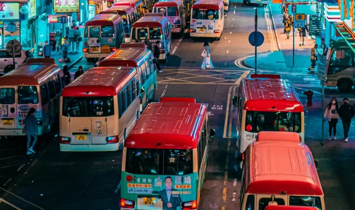 buses Hong Kong