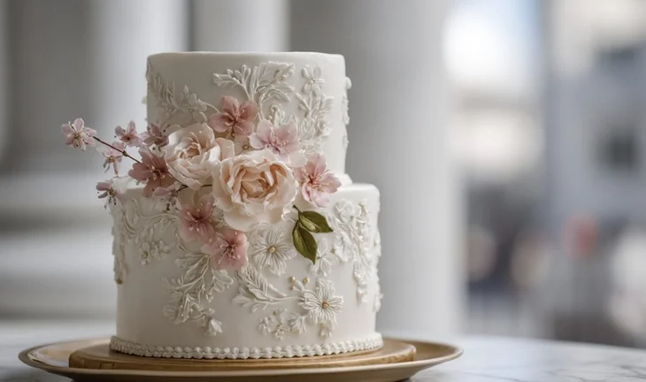 wedding cake 