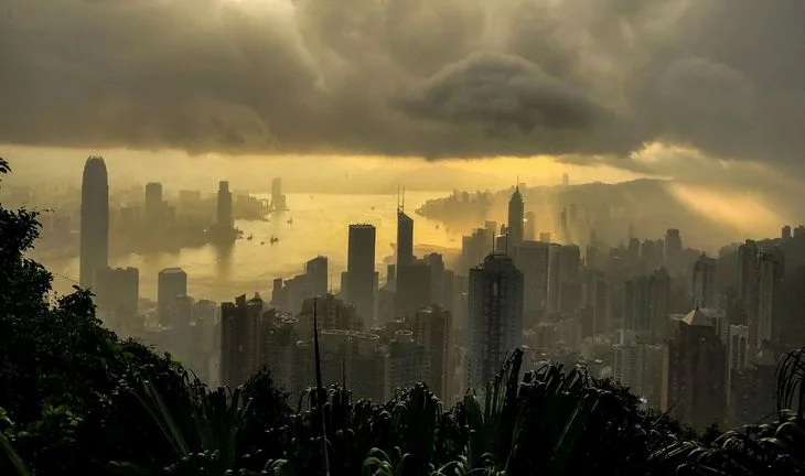 Suddenly jobs at American banks in Hong Kong seem less desirable
