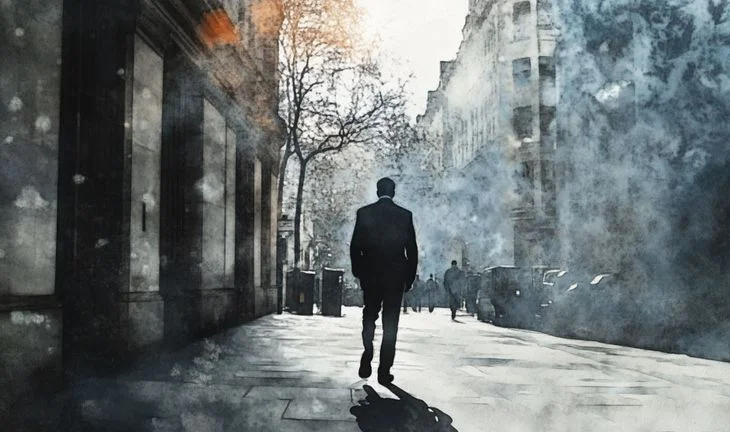 a hedge fund manager in Mayfair