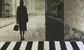 pastiche of a shadowy woman in HK