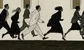 some bankers running 