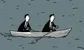 some bankers in a boat 